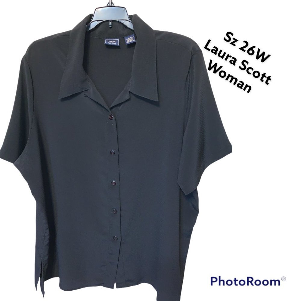 Black Dress Blouse